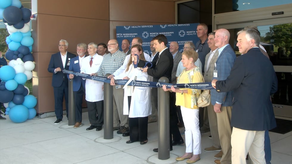 Grand opening of the Crossover Medical Plaza in Tupelo, Mississippi