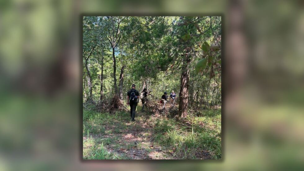 Woman rescued after ATV breaks down
