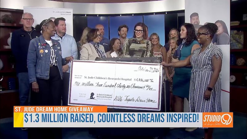 The 2026 Tupelo St. Jude Dream Home Giveaway raised $1.3 million for St. Jude Children’s...