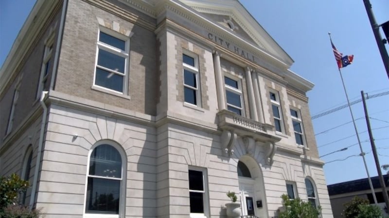 City Hall in Columbus, Mississippi