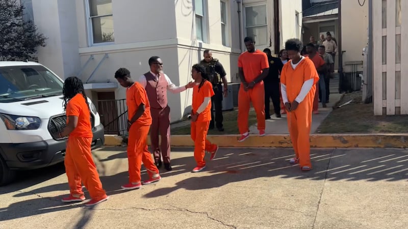 12 suspects in Claiborne Co. shooting that killed deputy make court appearances