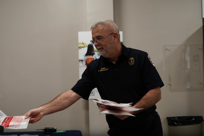 Itawamba Community College (ICC) Campus Police are working to distribute 1,000 fentanyl harm...