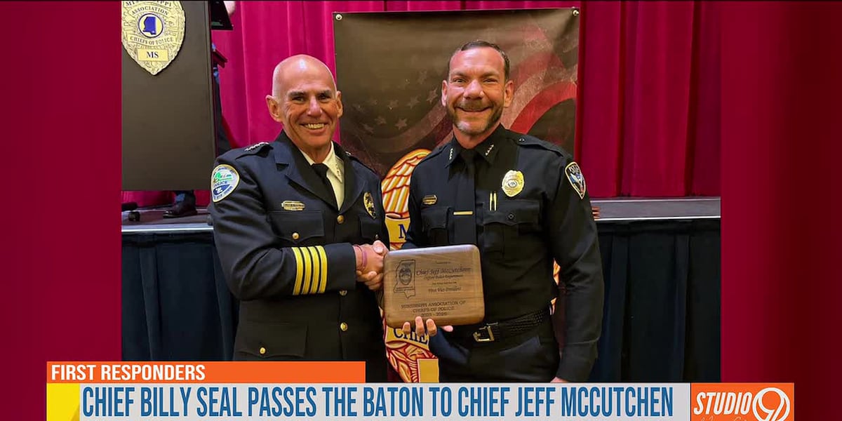 First Responders: Oxford police chief named president of Mississippi Association of Chiefs of Police