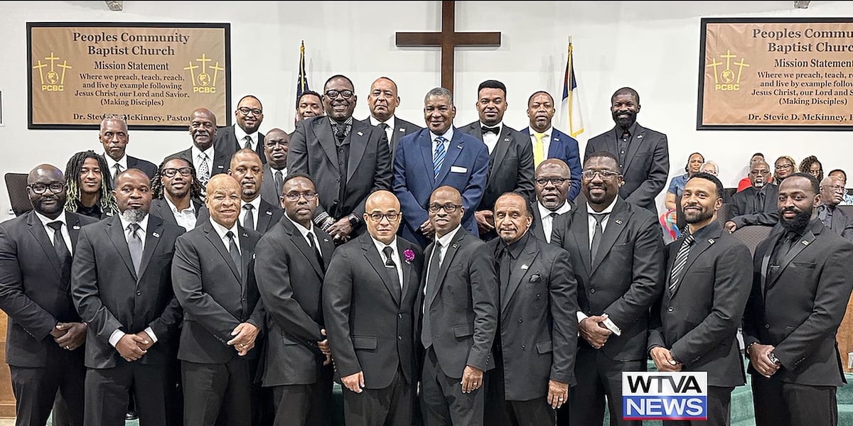 100 Black Men of Tupelo officially chartered at pinning ceremony