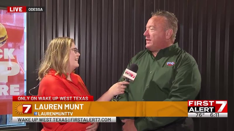 Start your day with Matthew Alvarez and Sawyer McElroy on Wake Up West Texas, bringing you the...