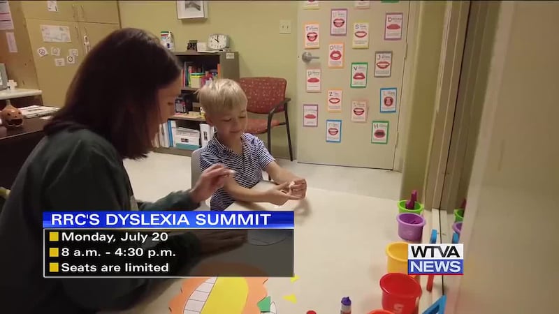 Register now for the Regional Rehab Center’s dyslexia summit on July 20.