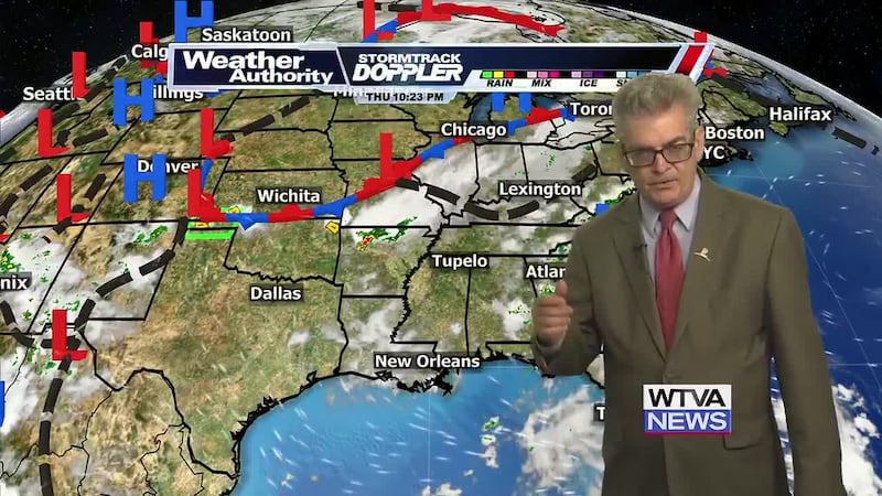 Staying hot and humid for Friday and into the weekend