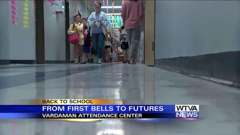 About 650 students are getting back into their routine in Calhoun County.
