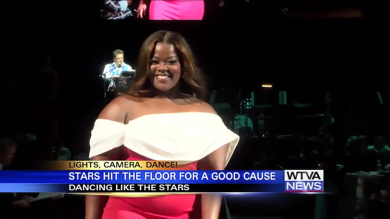 Dancing for a difference : Stars hit the floor at the Huntington Bank Arena Saturday