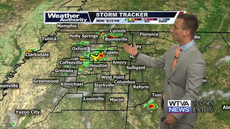 Highs will climb up into the low to mid-90s with an isolated chance for thunderstorms in the...