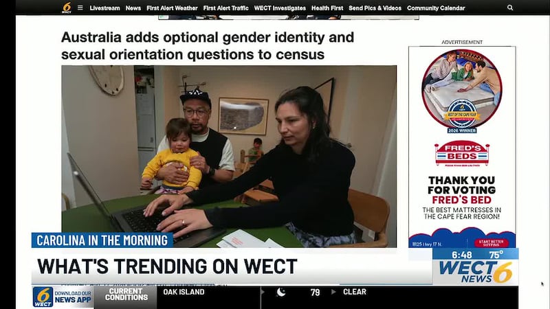 Australians for the first time can reveal their sexual orientation and whether they identify...