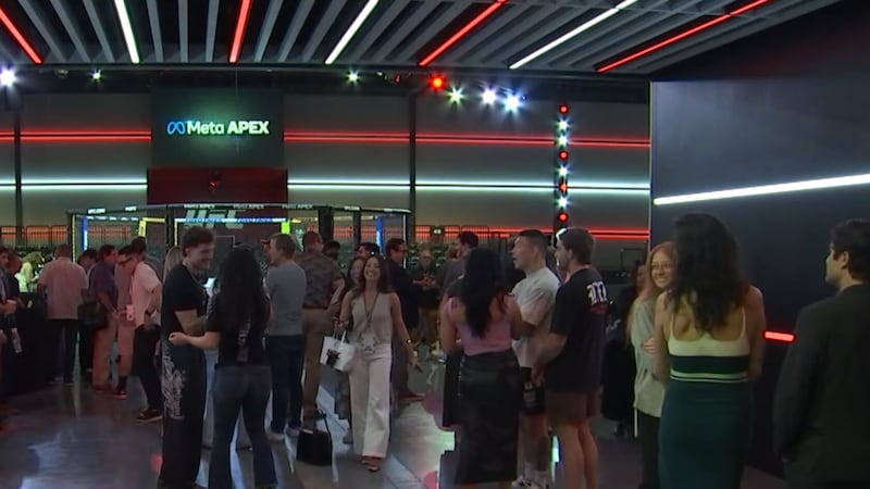 The UFC has unveiled a revamped version of its Apex facility, now rebranded as the Meta Apex