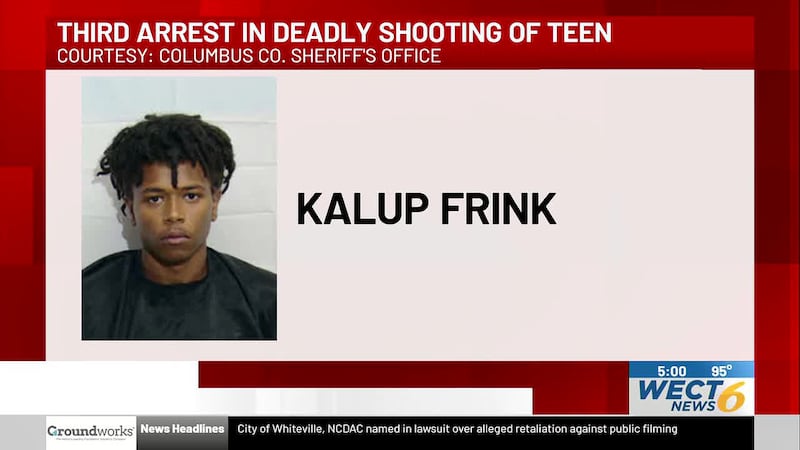 A third arrest has been made in connection with a drive-by shooting that killed a teenager in...