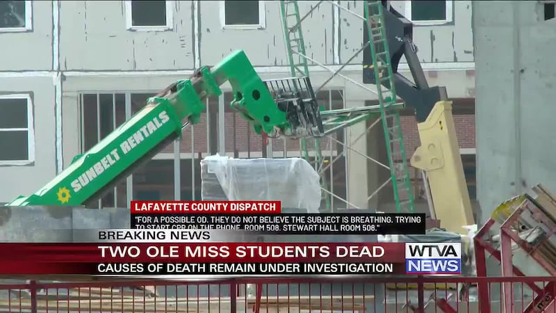Officials have confirmed the deaths of two Ole Miss students.