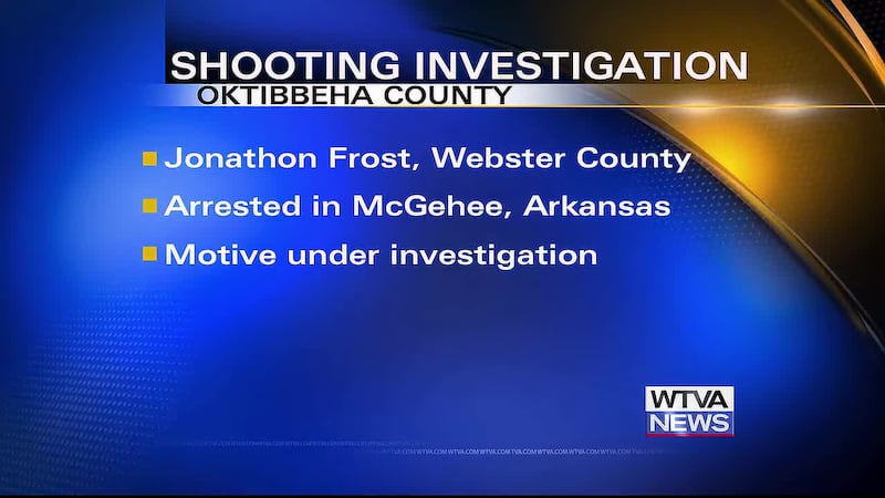 One person was injured after being shot with a crossbow.