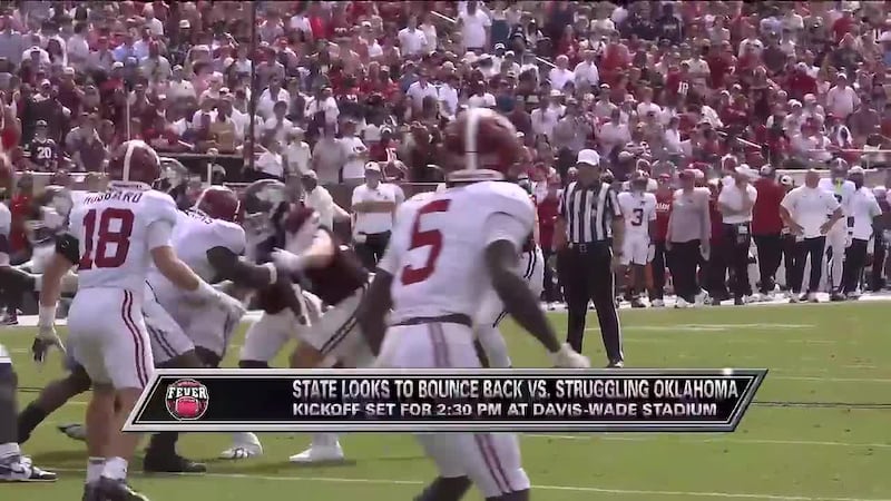 A look ahead at college football games set for Oct. 24.