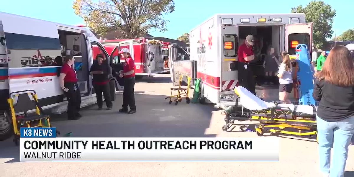Lawrence Healthcare holds community health fair