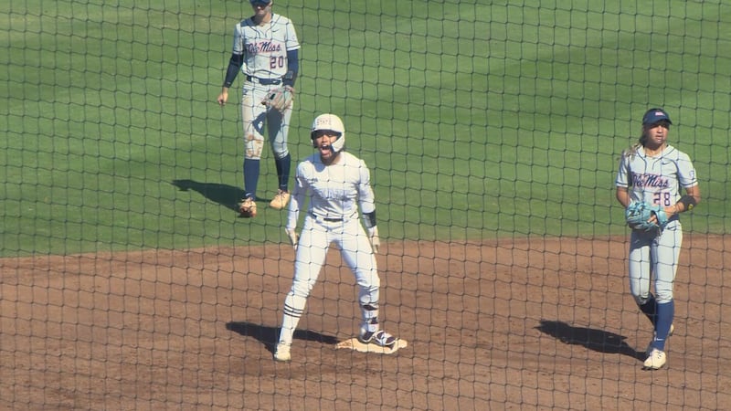 Mississippi State and Ole Miss softball faced off in a fall exhibition doubleheader.