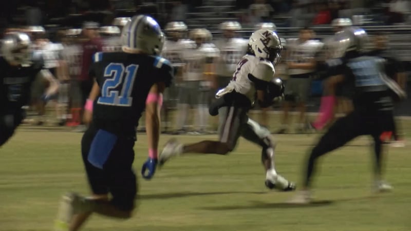 Here are WTVA Friday Night Fever's top 5 plays from Oct. 23, 2026