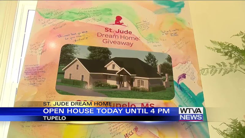 Hurry and get your ticket for the 2026 Tupelo St. Jude Dream Home Giveaway.