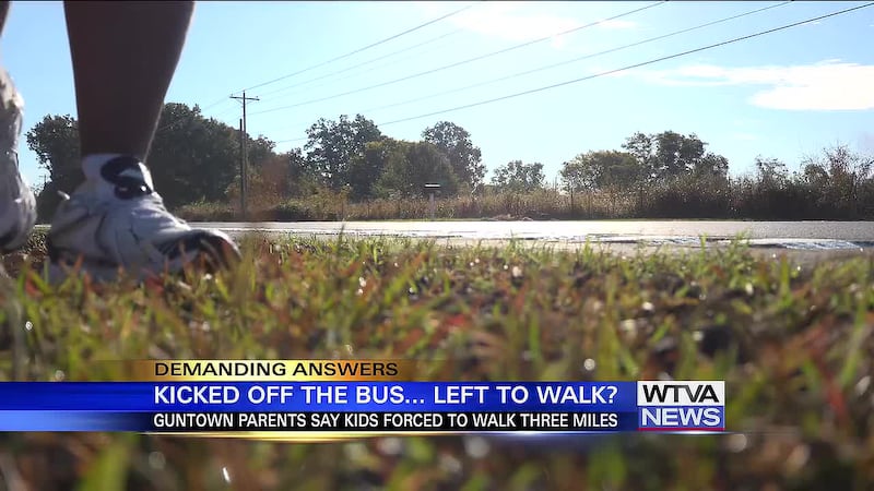 A Guntown couple is demanding answers after they say their 11-year-old daughter’s school bus...