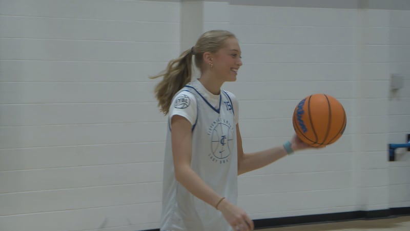 Tishomingo County standout Meg Moore preps for her junior season with the Lady Braves.