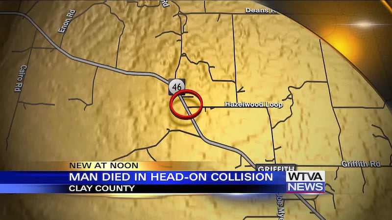 The crash happened on Tuesday before 7:00 at Highway 46 and Hazelwood Loop.