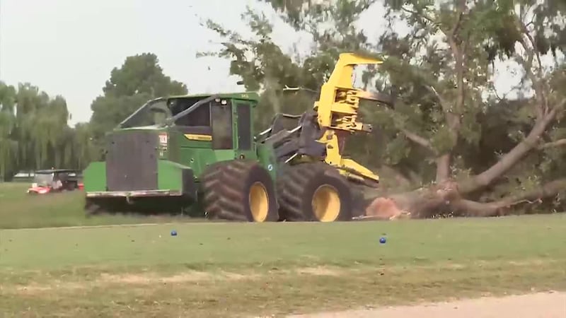 Trump's plan for a golf course has drawn the ire of a judge. (WUSA, TRUTH SOCIAL,...