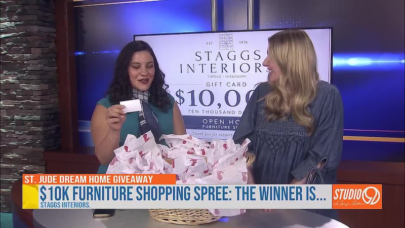 The 2026 Tupelo St. Jude Dream Home Giveaway raised $1.3 million for St. Jude Children’s...