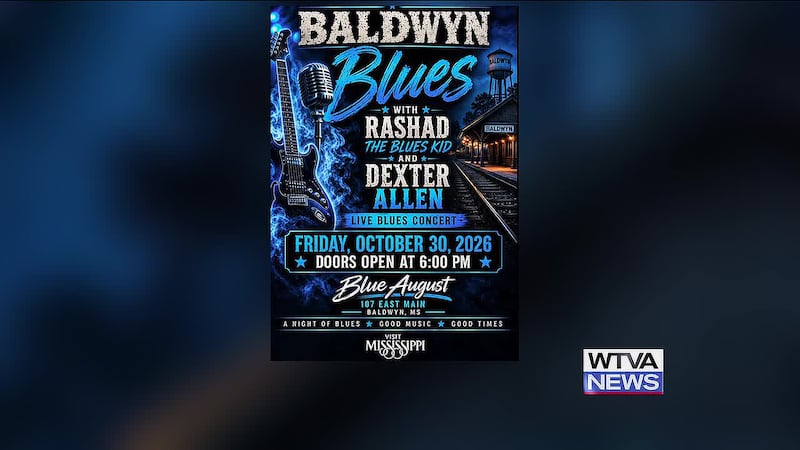 Come out to Baldwyn for plenty of fun.