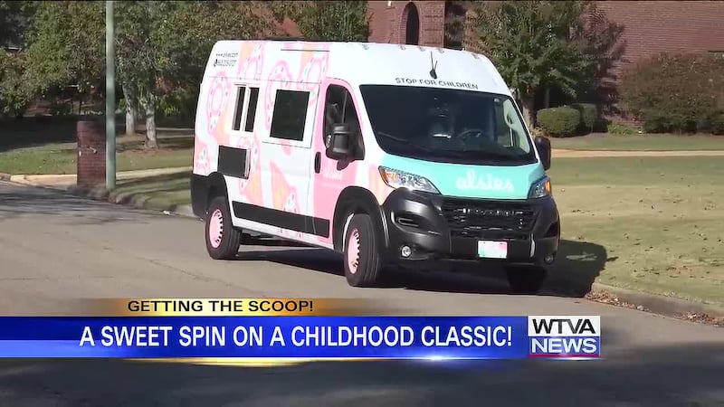 A mobile ice cream truck is putting a modern spin on a traditional neighborhood favorite.