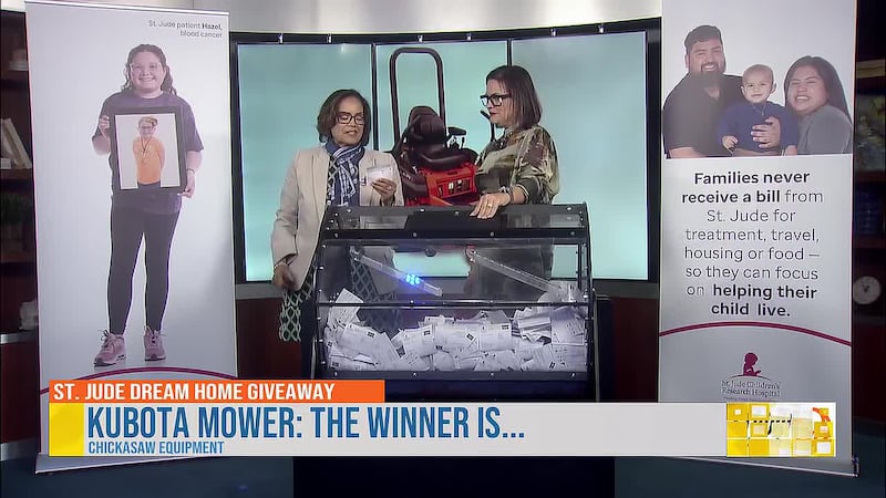 The 2026 Tupelo St. Jude Dream Home Giveaway raised $1.3 million for St. Jude Children’s...