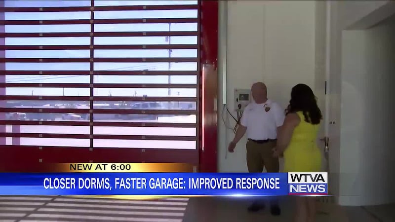 WTVA got an inside look at the new Tupelo Fire Station 5.