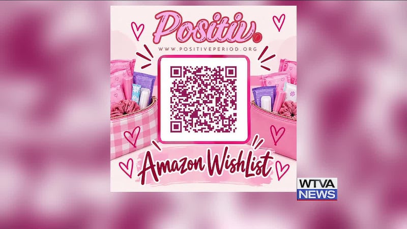 Positiv Period is a local nonprofit that works to combat period poverty and reduce school...