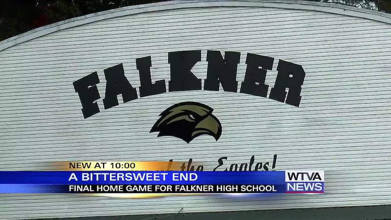 Falkner High School held its final home football game.