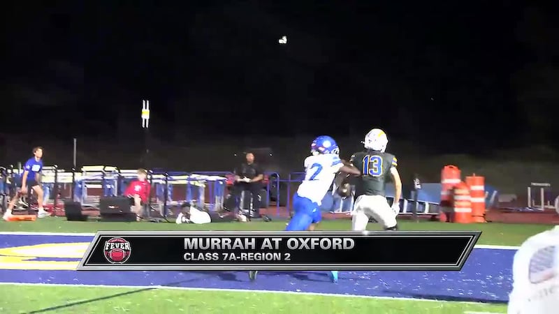 High school football continued Friday night across Mississippi and Alabama.