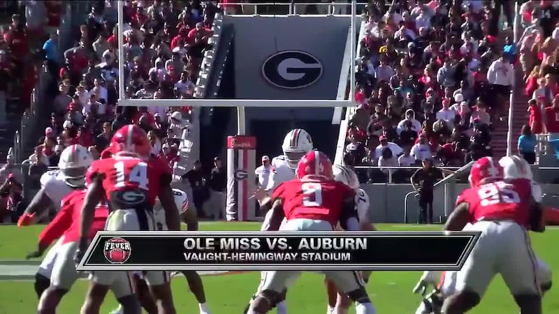 Saturday starts here with WTVA with a look at college football for Oct. 31.