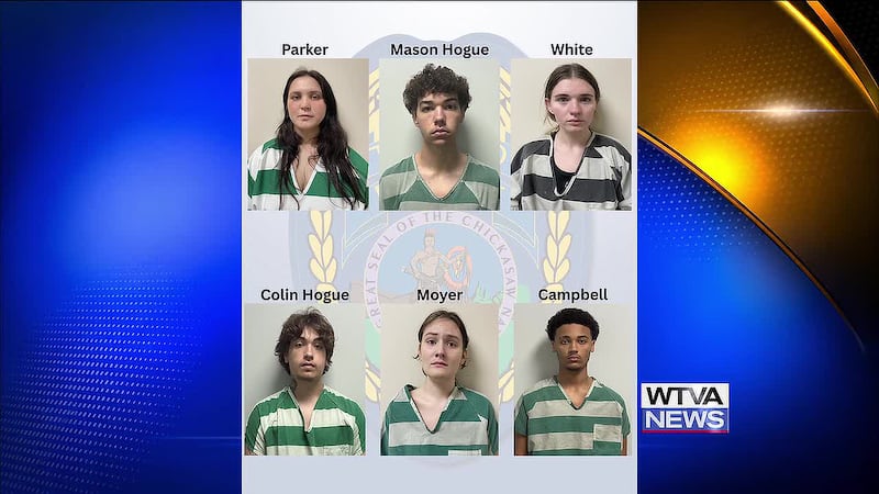 Six individuals from New Albany and Booneville are facing armed robbery charges in Tupelo.