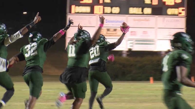 High school football continued Friday night across Mississippi and Alabama.