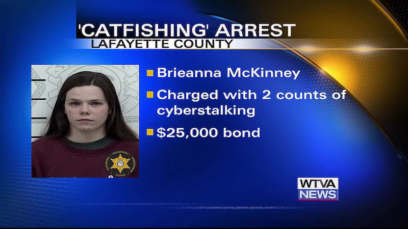 A Southaven woman has been charged with cyberstalking two people in Lafayette County.
