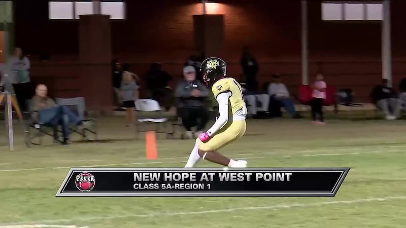High school football continued Friday night across Mississippi and Alabama.